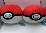 Northwest 11" Pokeball Cloud Decorative Pillow, (set Of 2) Pokemon Plush. Fixed Price $21.79.