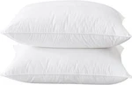 Bhz Goose Down Feather Pillows Queen Size Set Of 2, (pack 2), White. Fixed Price $61.35.