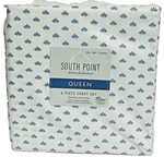 South Point Home Fashions Microfiber 6 Piece Sheet Set Queen New. Fixed Price $30.00.