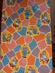 Vtg Raggedy Ann & Andy Twin Size Bedding Sheet Flat Muslin Cotton Blend Pacific. Fixed Price $11.99.