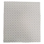 The Big One Gray Lattice Cotton Rich Set, 250 Thread Full Bed. Fixed Price $39.88.