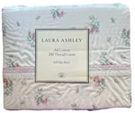 Vtg Laura Ashley Rosemoor Full Flat Sheet 200 Thread Count Cotton Nos Cottage. Fixed Price $45.00.