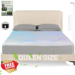 Oneamg Gray Queen Grounding Fitted Bed Sheet. Fixed Price $80.99.