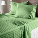 Bedding Collection 100% Cotton 1200 Stripe Select Color&item Twin Size. Fixed Price $62.69.