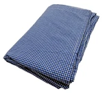 Ralph Lauren Flat Sheet Twin Blue Gingham Check Plaid 100% Cotton Usa. Fixed Price $50.00.