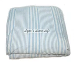 Ralph Lauren Shelter Island Blue Stripe Cal King Fitted Designer Sheet New Rare. Fixed Price $159.99.