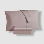 Fairfield Square Collection Pink 1000 Thread Count 6 Pc. Sheet Set-cal King. Fixed Price $51.30.