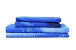 Bedlifes Galaxy Outer Space Set Themed 4 Pcs Flat. Fixed Price $28.09.
