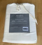 Premium 4PC Soft And Breathable Bamboo Sheet Set By Kaycie Gray Hotel Collection. Fixed Price $73.89.