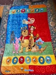 Disney Winnie The Pooh Baby Blanket Plush Providencia Eeyore Piglet Tigger 86X52. Fixed Price $76.00.