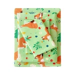 Foxes Green Twin Sheets: Bedtime Adventure For Boys & Girls - 3 Pieces!. Fixed Price $32.70.