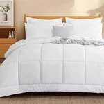Ruikasi 5 Pieces Red Twin Bed Comforter Set With Sheets - Bag. Fixed Price $95.99.