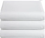 Careoutfit Classic Flat Hospital Bed Sheets, Size Twin, White. Fixed Price $52.99.