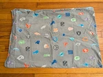 Pottery Barn Tween Nfl Team Logos Standard Single Pillow Case Football Decor. Fixed Price $30.00.