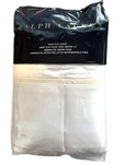 Ralph Lauren King Flat Sheet Palmer Percale White New Open Pack 100% Cotton. Fixed Price $50.00.