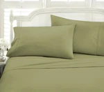 Linen Market Ienjoy Home Embossed 4 Piece Sheet Set King Chevron Sage. Fixed Price $47.25.