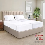 Sgi Sheet Set For Adjustable Bed Egyptian Premium Cotton Split King 01 - White. Fixed Price $100.47.