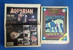 Social Distortion Mike Ness Set Of Newspaper Covers Scene & The Aquarian. Fixed Price $19.99.