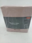 Simply Vera Wang Sheet Set Queen Pink 600TC Pima Supersoft Bedding. Fixed Price $89.98.