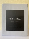 Vera Wang 4PC Cal King Cooling Sheet Set Gray 100% Cotton Breathable India New. Fixed Price $69.00.