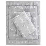 True North By Sleep Philosophy Cozy Flannel Warm 100 Cotton Sheet - Novelty P.... Fixed Price $57.58.