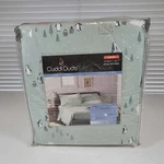 Cuddl Duds Flannel Sheet Set Queen Heavy Weight Winter Polar Bear Penguin New. Fixed Price $59.00.