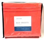 Cosy House Collection 1500 Series Bed Sheet 3 Piece Set- Twin Xl- Brink Pink. Fixed Price $24.50.