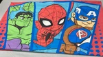The Avengers Captain America Iron Man Hulk Marvel Comics Pillowcase. Fixed Price $13.00.