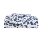 Eddie Bauer - King Sheet Set, Premium Cotton Percale Bedding Floral Home.... Fixed Price $66.44.