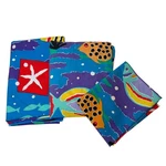 Vtg Springs Twin Sheet Set Cheryl Johnson Reef Fish Bright Colors Percale Nwot. Fixed Price $94.00.