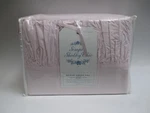 Rachel Ashwell Simply Shabby Chic Pink Ruffled Sheet Set - Queen. Fixed Price $449.99.
