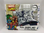 Marvel Comics Avengers Full Size Sheet Set W/pillowcases Jay Franco & Sons. Fixed Price $19.89.
