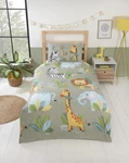 Rapport Home Rumble The Jungle Kids Duvet Toddler's Bedding Set, Green. Fixed Price $37.39.