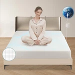 Klaslav Grounding King Sheetsilver Fibergrounded Bed. Fixed Price $55.88.