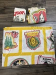 Vtg Wizard Of Oz Sheet Set 1939 Twin Metro Golwyn Mayer Inc Bedding Pillow Case. Fixed Price $229.77.