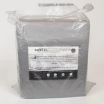 New Hotel Signature 800 Thread Cotton 7-PIECE Sheet Set Gray Split Cal King. Fixed Price $69.99.