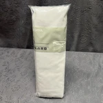 Ikea Knoppa White Fitted Twin Sheet Cotton Polyester 38X74.5 201.427.39. Fixed Price $25.00.