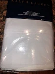 Ralph Lauren RL464 Solid Percale King Flat Sheet New Oxford Blue Msrp $145. Fixed Price $37.99.