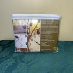 Qvc Home Reflections Decor 600 Thread Count Pc Full Sheet Set In Sea Mist Nip. Fixed Price $28.00.