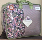 Vera Bradley California King Floral 8PC Set Comforter, Shams, Sheets &pillow. Fixed Price $109.00.
