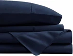 Swift Home Smart Sheets, Ultra Soft Brushed Microfiber 4-PIECE Queen, Navy. Fixed Price $42.14.
