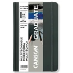 Canson Graduate Mixed Media Book Grey 5.5X8.5-32 Sheets. Fixed Price $17.76.