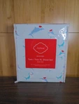 Boys Or Girls Shark Christmas Sheet Set Twin Xl Microfiber. Fixed Price $15.00.