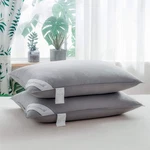 Eastwarmth Goose Down & Feather Pillows Soft Standard (pack 2), Grey. Fixed Price $40.76.