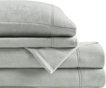 True North By Sleep Philosophy Micro Fleece Bed Sheet Set Gray 4 Pc Queen. Fixed Price $41.25.