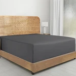 California Design Den 100% Organic Cotton Fitted Sheet Queen Size Only, Cooling. Fixed Price $42.49.