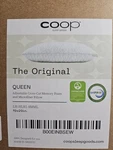 Coop Home Goods The Original Cut Out Memory Foam Pillow, Queen Sealed Fast Ship. Fixed Price $54.95.