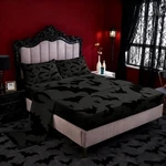Homewish Pattern Set,kids Night Set,bats Bedding Fo.... Fixed Price $44.79.