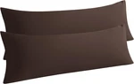Ntbay Body Pillow Cases Set 2, Pack Brushed Microfiber 20X54. Fixed Price $24.99.