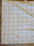 Eddie Bauer "sage Green/white Plaid" Full Flat Sheet. Fixed Price $19.99.